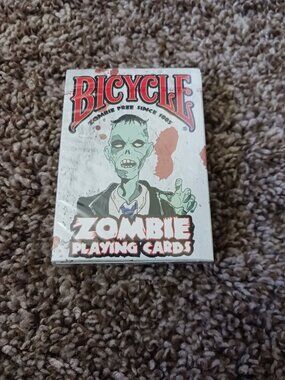 NWT Bicycle Zombie Playing cards